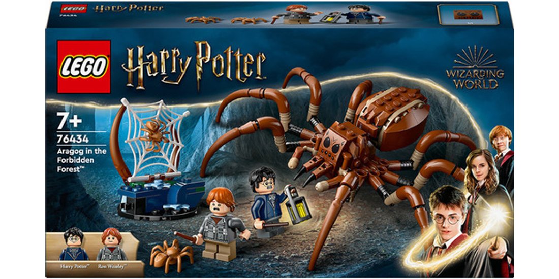LEGO Harry Potter Aragog nella Foresta Proibita…