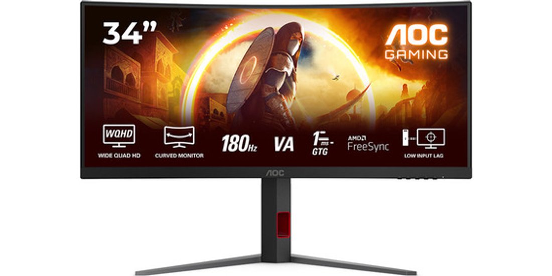 AOC G4 CU34G4 Monitor PC 864 cm (34”) 3440 x…