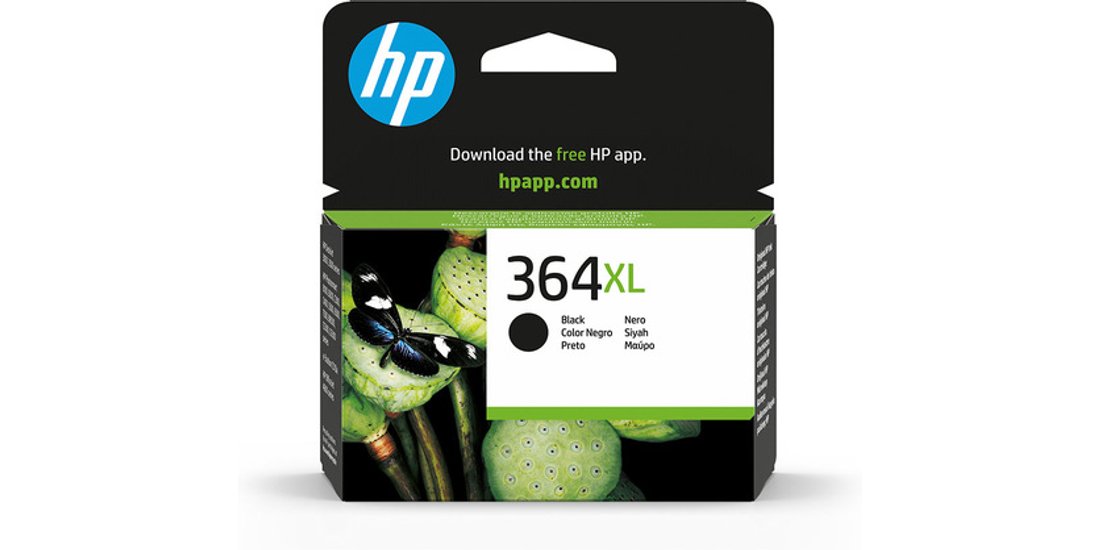 HP Cartuccia originale inchiostro nero ad alta…
