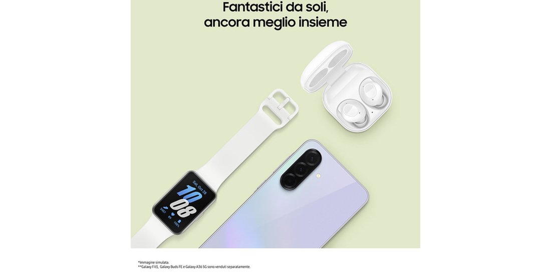 Samsung Galaxy A36 5G Smartphone con Funzioni…