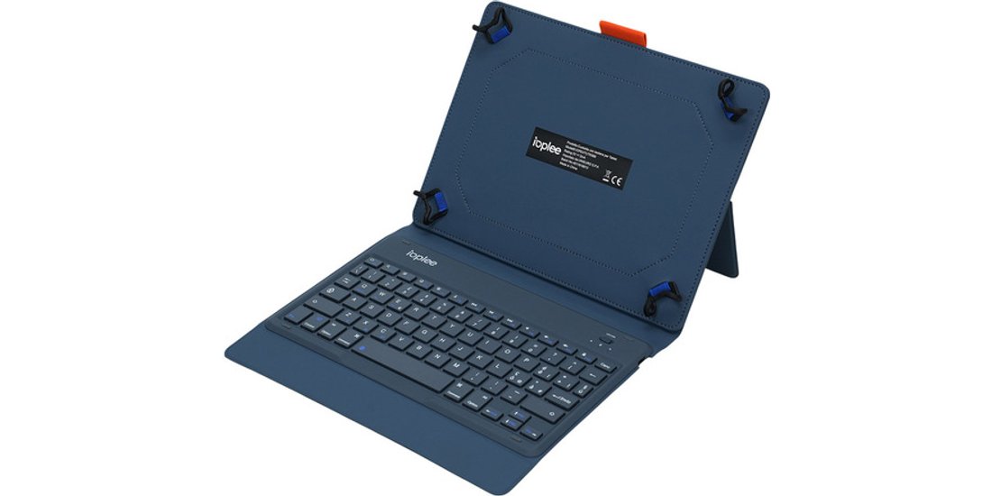 IOPLEE Tastiera wireless universale per tablet…