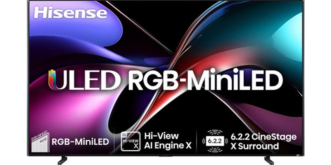 Hisense 100UXQ 254 m (100”) 4K Ultra HD Smart…