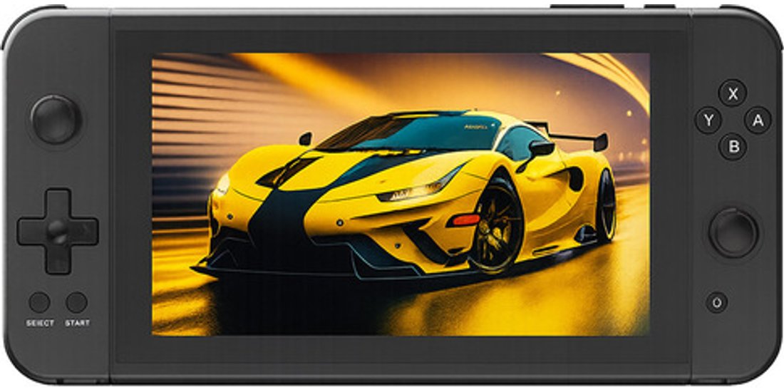 IT-WHY Console da gioco portatile 70 giochi retro…