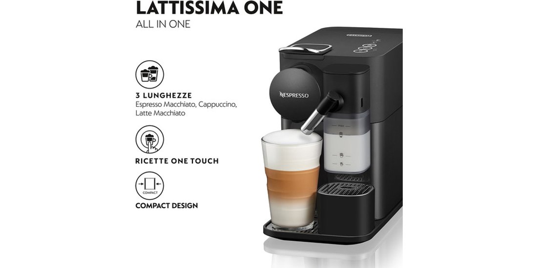De’Longhi Lattissima One EN510.B Automatica…