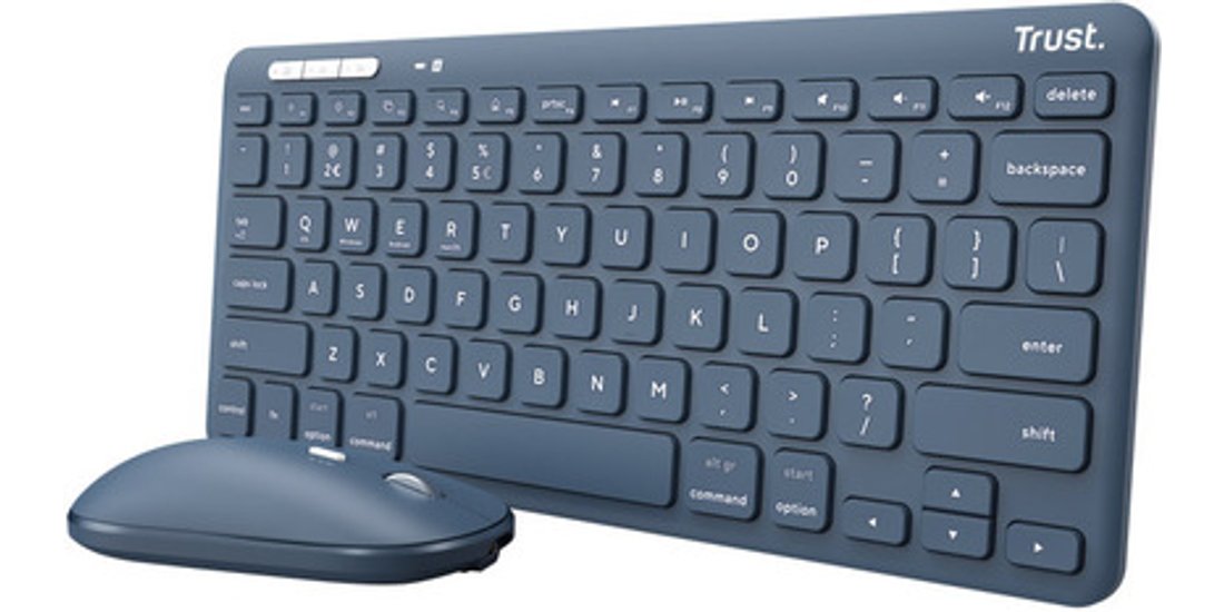 Trust Lyra tastiera Mouse incluso Universale …