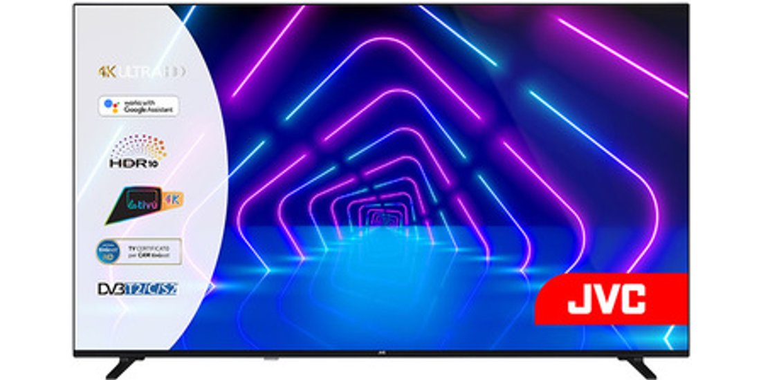 JVC LT-65VA3305I TV 1651 cm (65”) 4K Ultra HD…