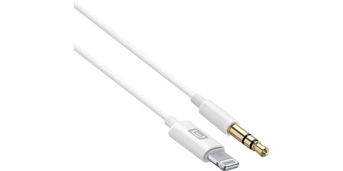 Cellularline Aux Music Cable – Lightning Cavo…