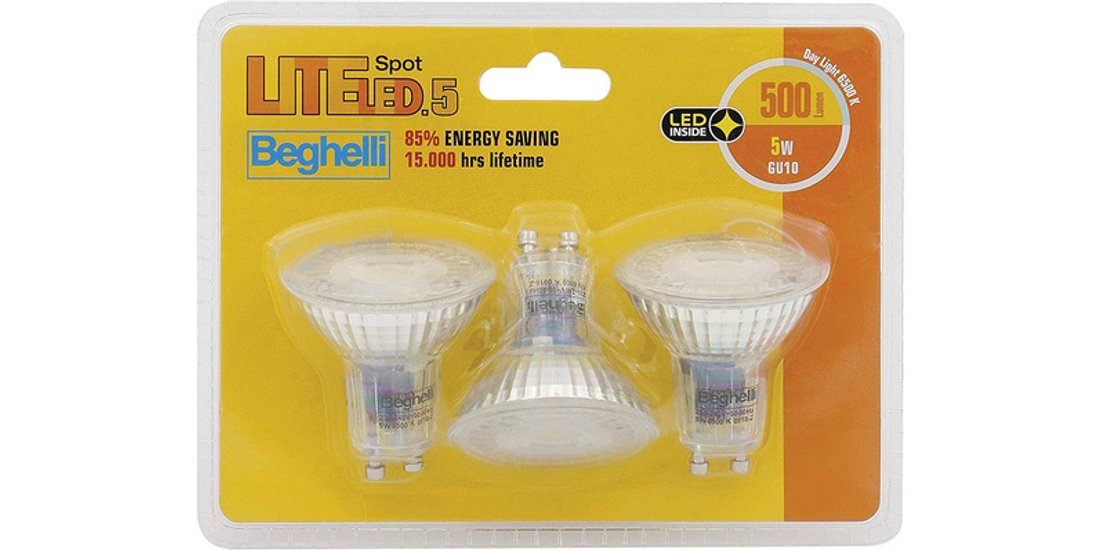 Beghelli LiteLED.5 Lampadina a risparmio energetico…