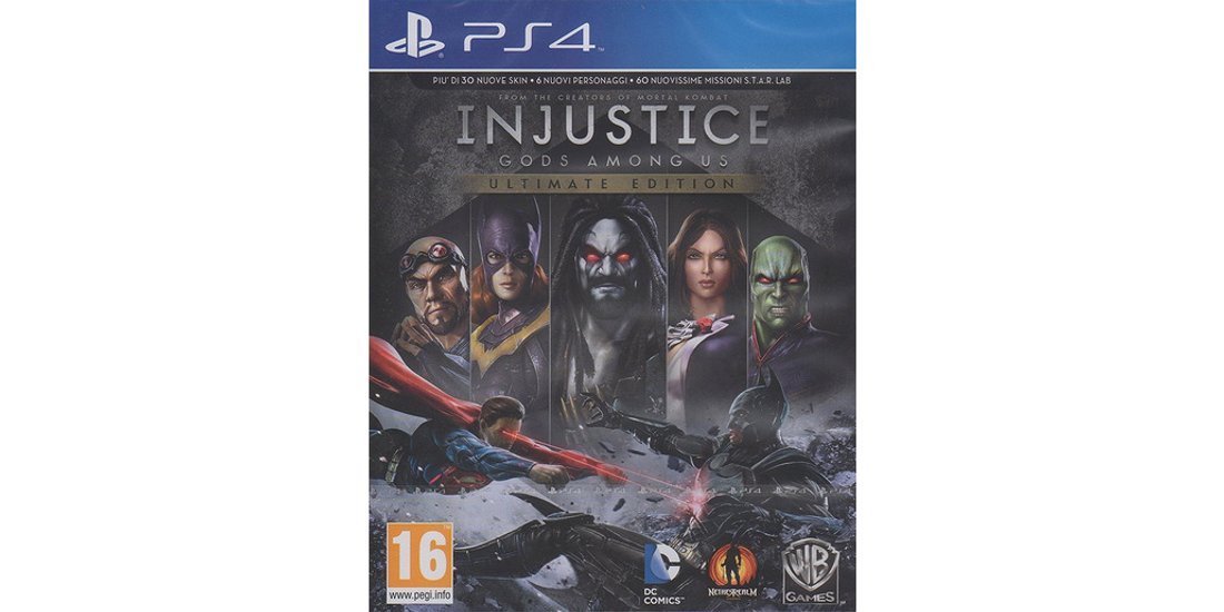 Warner Bros Injustice: Gods Among Us – Ultimate…