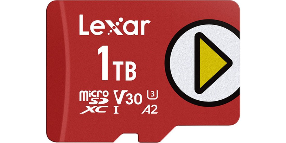 Lexar LMSPLAY001T-BNSNG memoria flash 1 TB MicroSDXC…