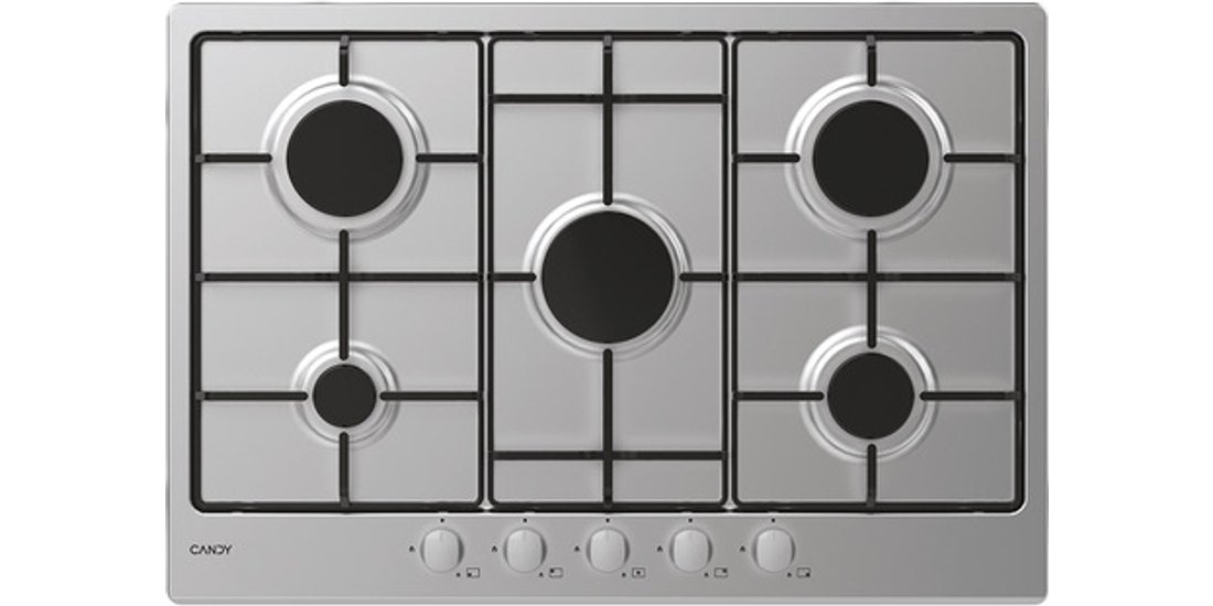 Candy Idea CHW7X Acciaio inox Da incasso Gas …