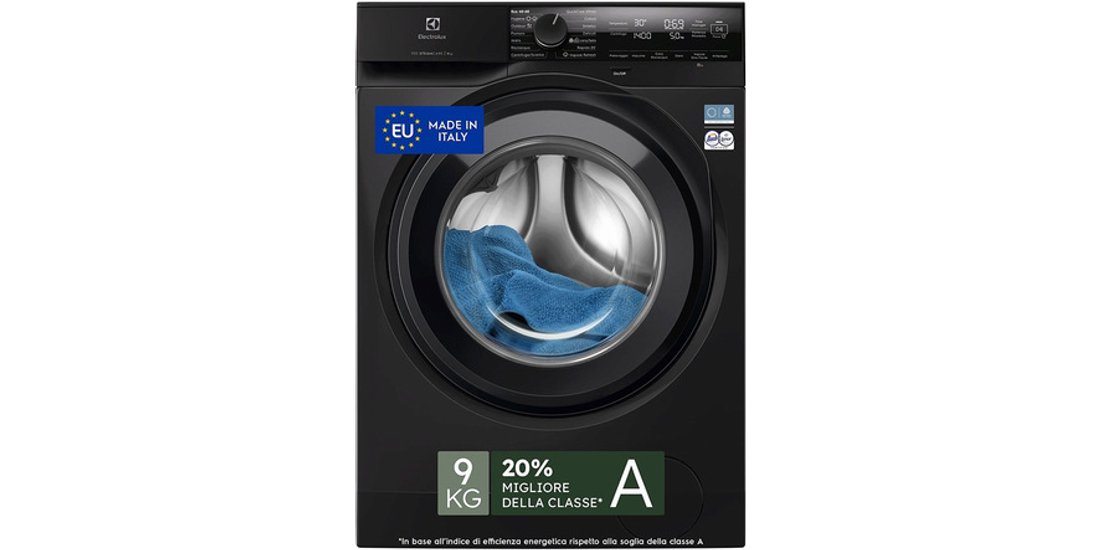 Electrolux LAVATRICE CARICA FRONTALE 9 KG CLASSE…