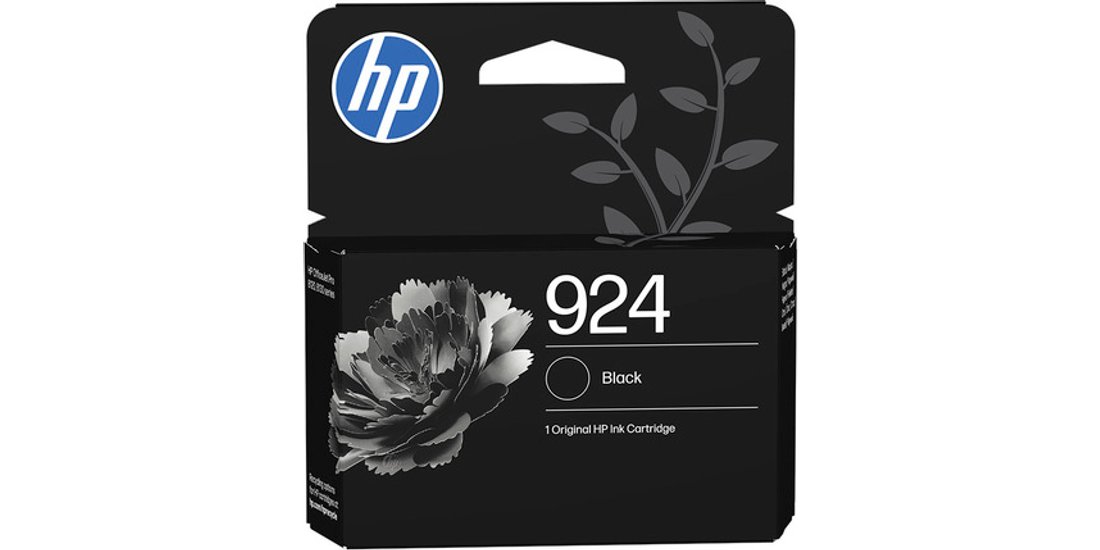 HP Cartuccia di inchiostro nero originale 924
