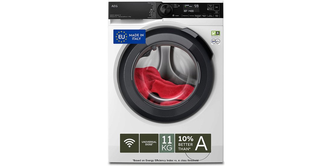 AEG Lavatrice Carica Frontale 11 Kg Classe A-…