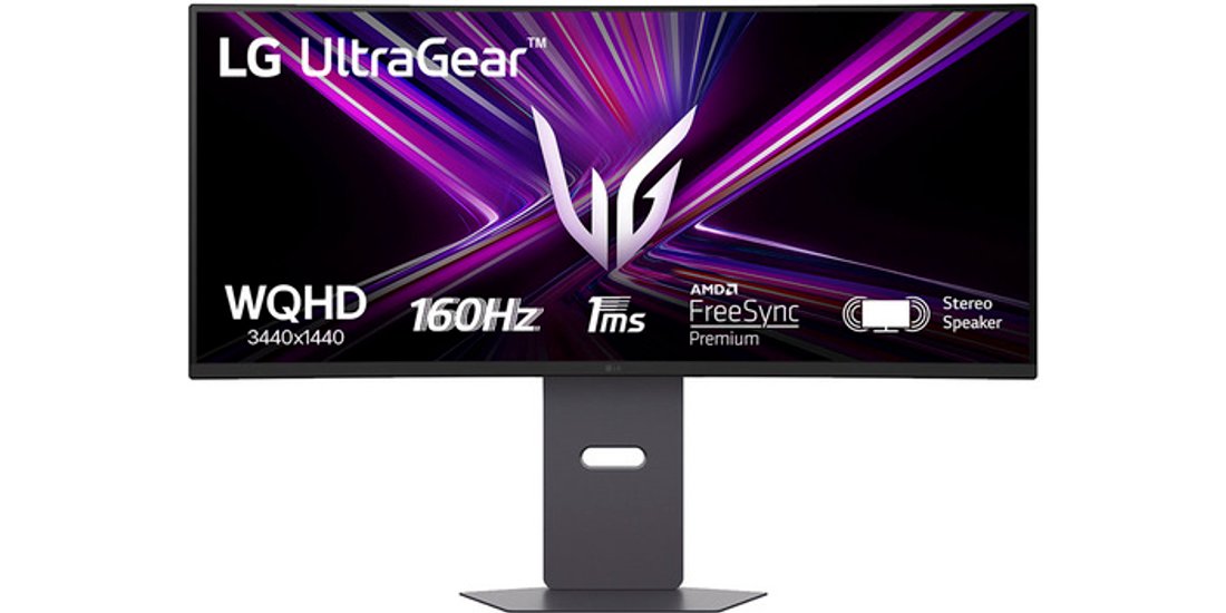 LG UltraGear Monitor Gaming 34” 21:9 curvo WQHD…