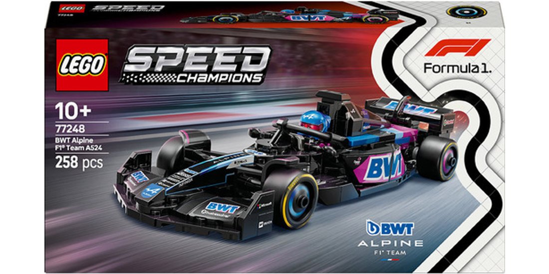 LEGO Speed Champions Auto da corsa BWT Alpine…