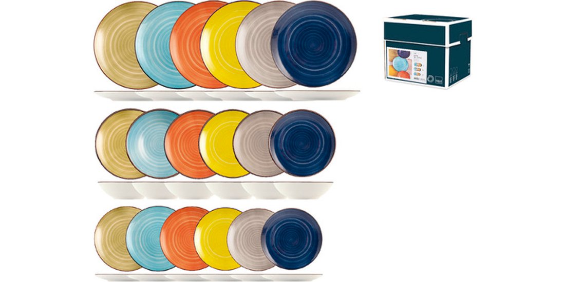 Pengo H&H Servizio tavola 18 pezzi Caribe in …