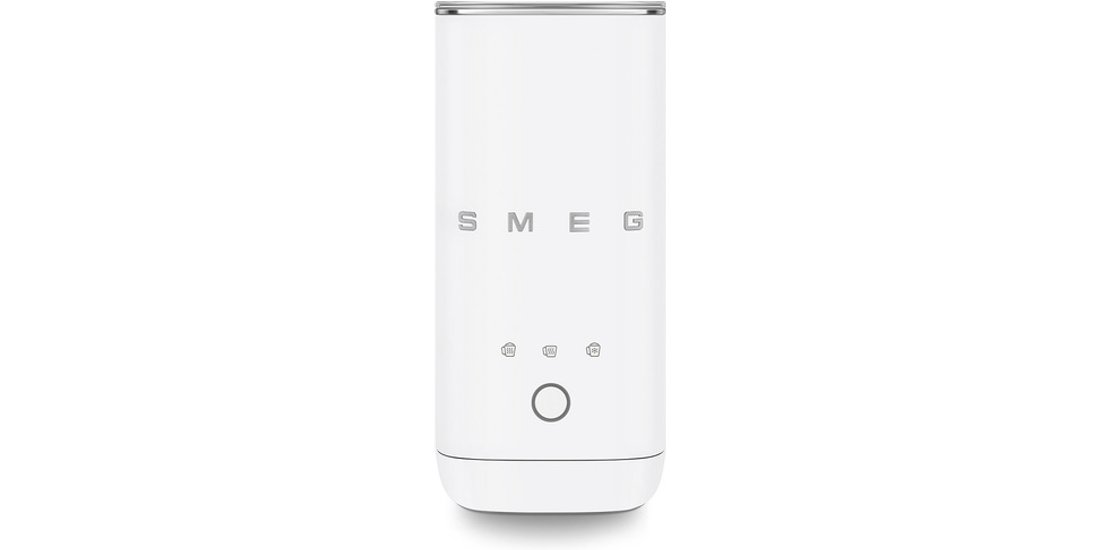 Smeg MFF02WHMEU montalatte e scaldalatte Bianco…