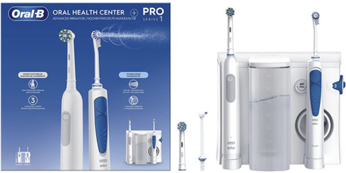Oral-B Idropulsore Health Center