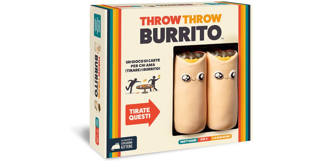 Asmodee Throw Throw Burrito
