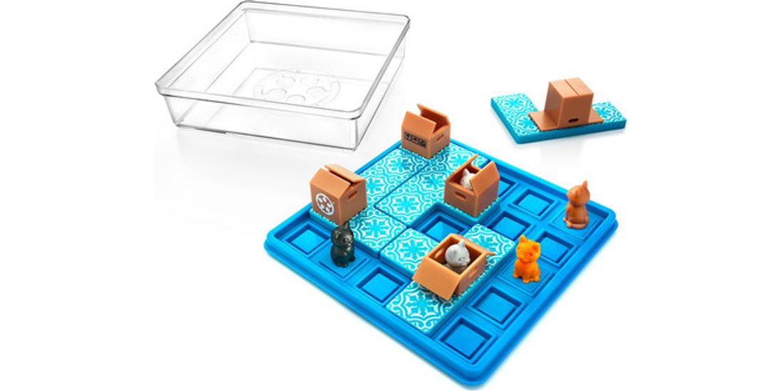 SmartGames Cats & Boxes Scatola rompicapo