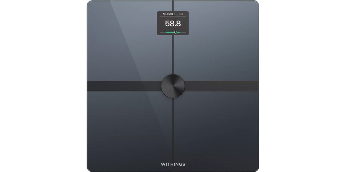 Withings Body Smart Quadrato Nero Bilancia pesapersone…