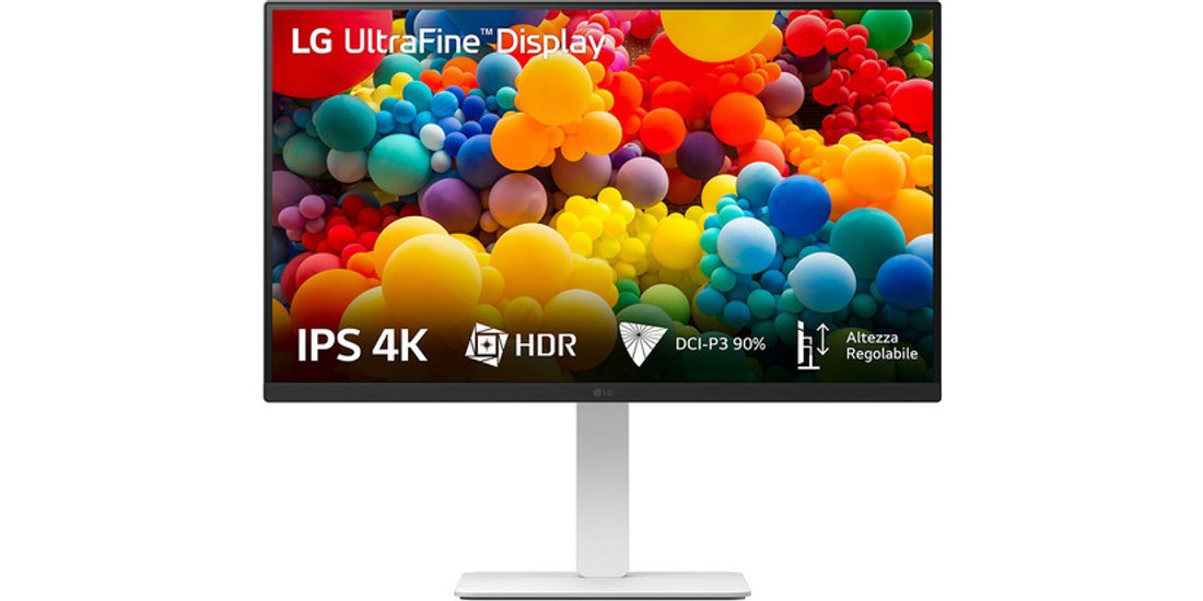 LG 27US550 Monitor UHD 4K 27” IPS HDR DCI-P3