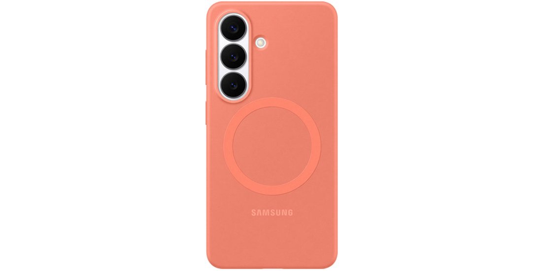 Custodia S26 Silicone Magnet Coralred