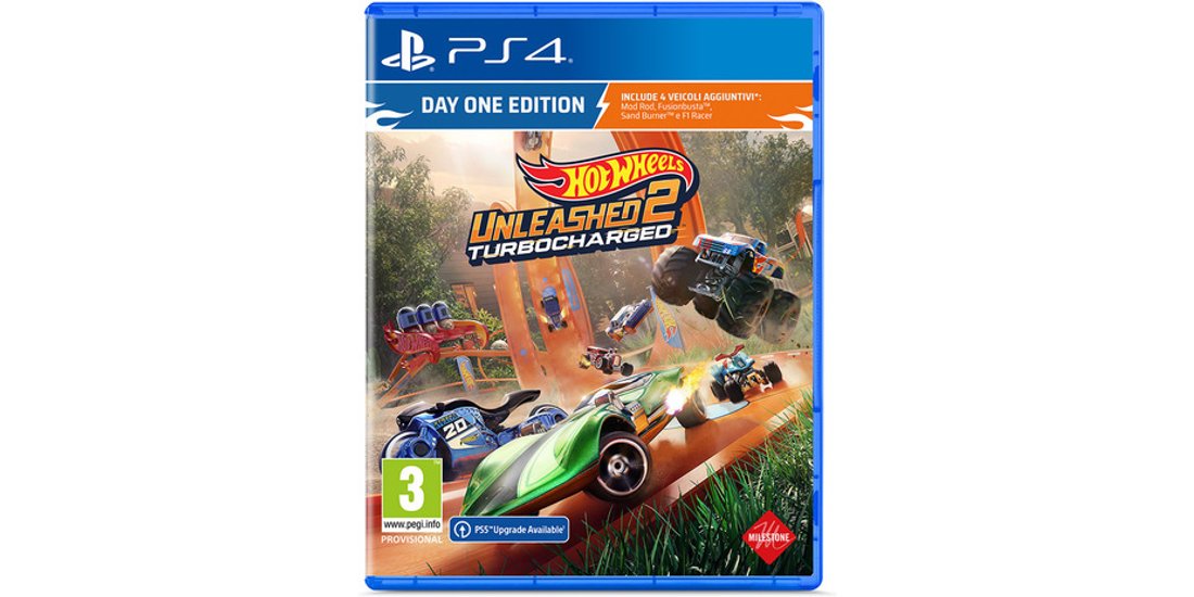 Hot Wheels Unleashed 2: Turbocharged – Day One…