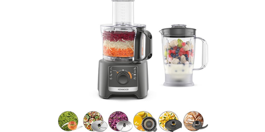 Kenwood MultiPro Compact – Robot da cucina Lama…