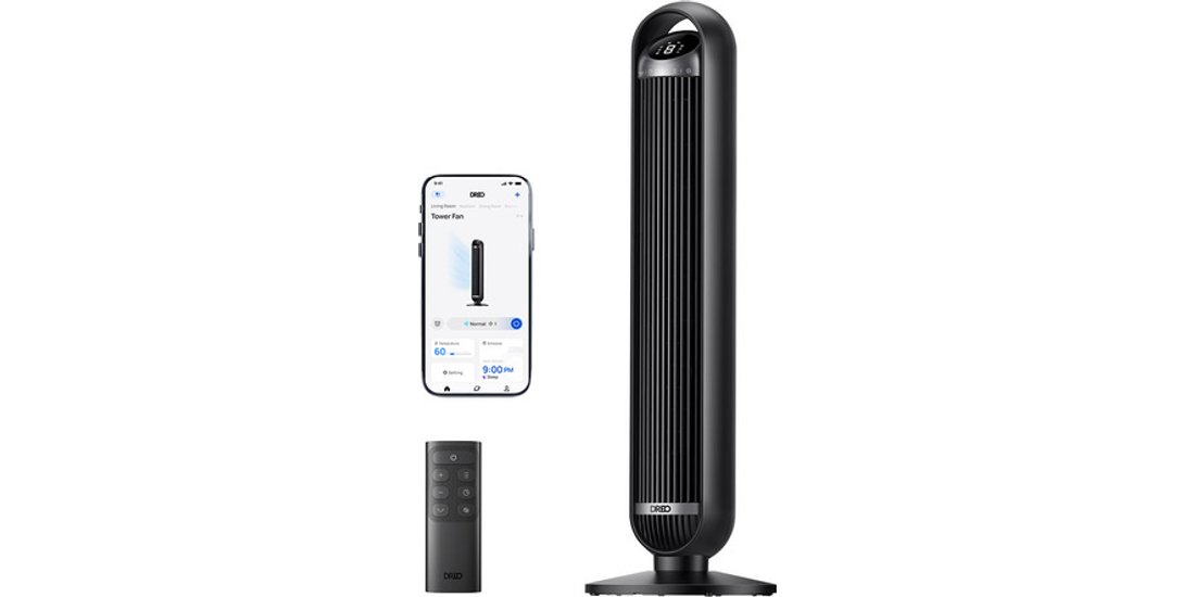 Dreo Ventilatore a Torre Smart 413S – Silenziosità…