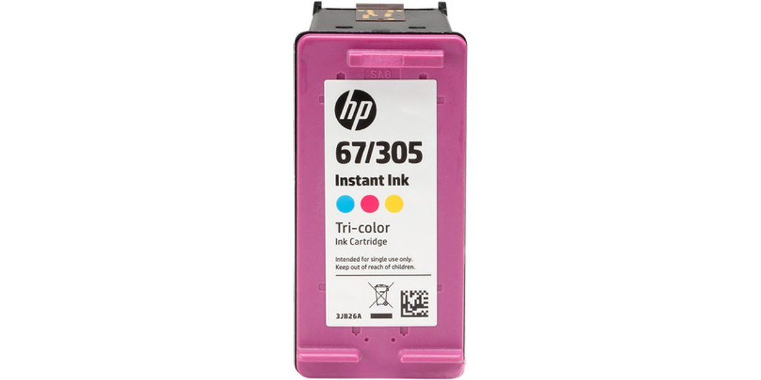 HP Cartuccia di inchiostro nero originale 305