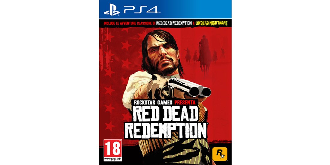 Rockstar Games Red Dead Redemption Standard Cinese…