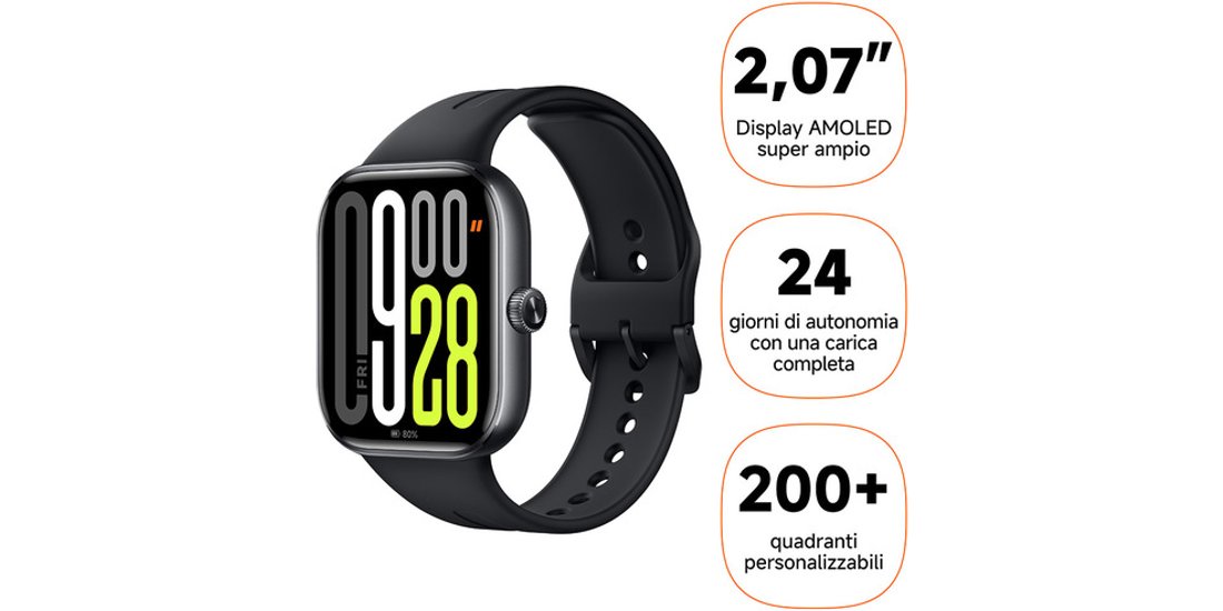 Xiaomi Redmi Watch 5 Obsidian Black