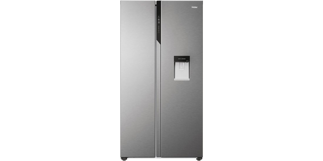 Haier HSR5918DWMP 521 L D Platino Acciaio inox…