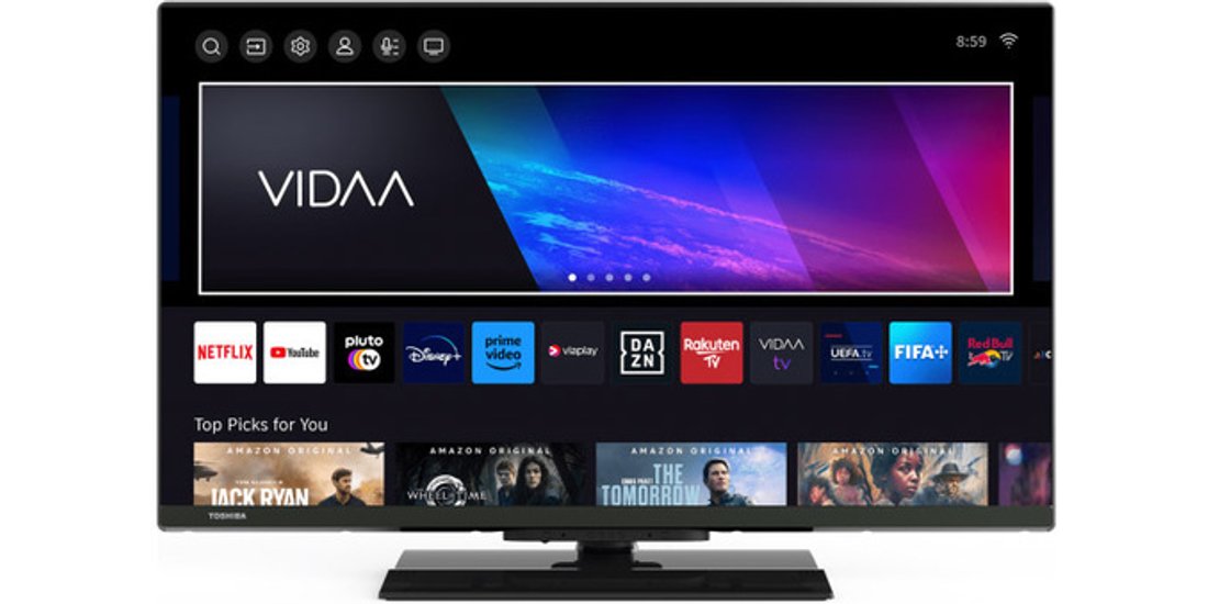 Toshiba 32LV3E63DA TV 813 cm (32”) Full HD Smart…