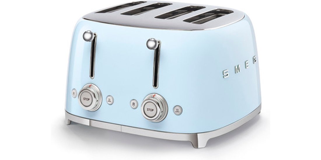 Smeg Tostapane 50’s Style – Azzurro LUCIDO…