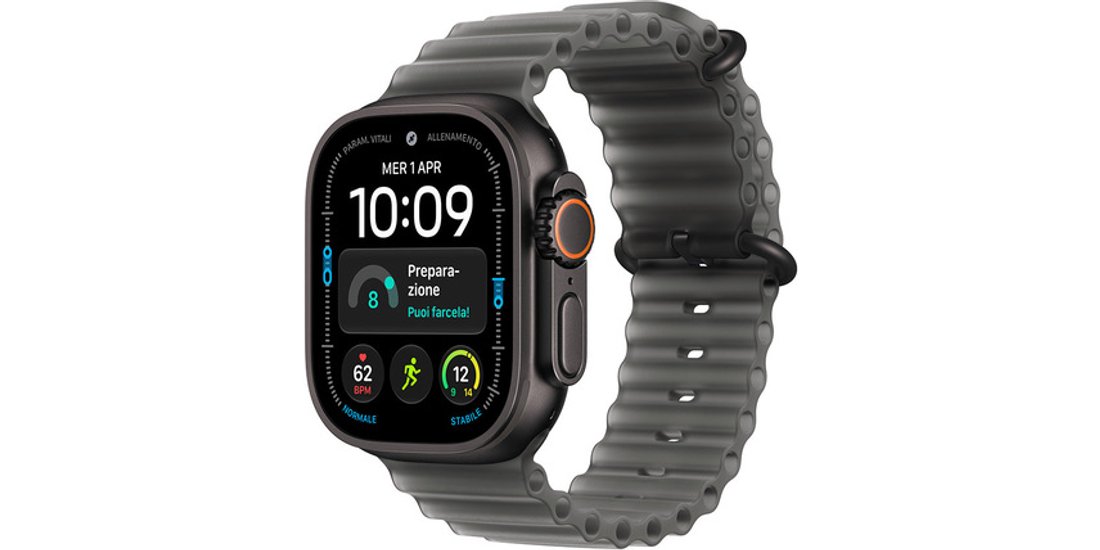 Apple Watch Ultra 4 GPS + Cellular Cassa 49 mm…