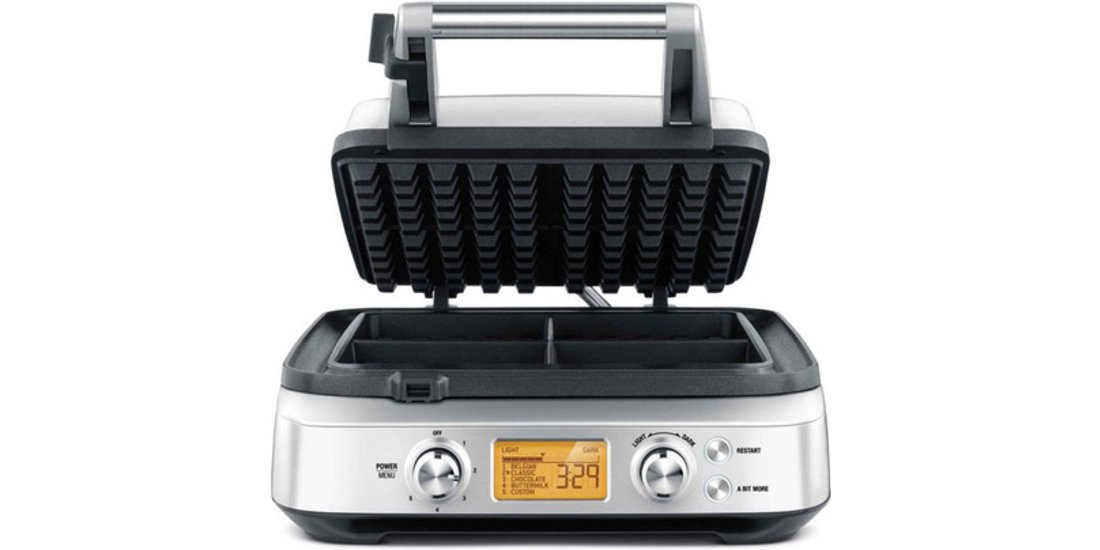 Sage the Smart Waffle Pro 2 waffle Acciaio inox…