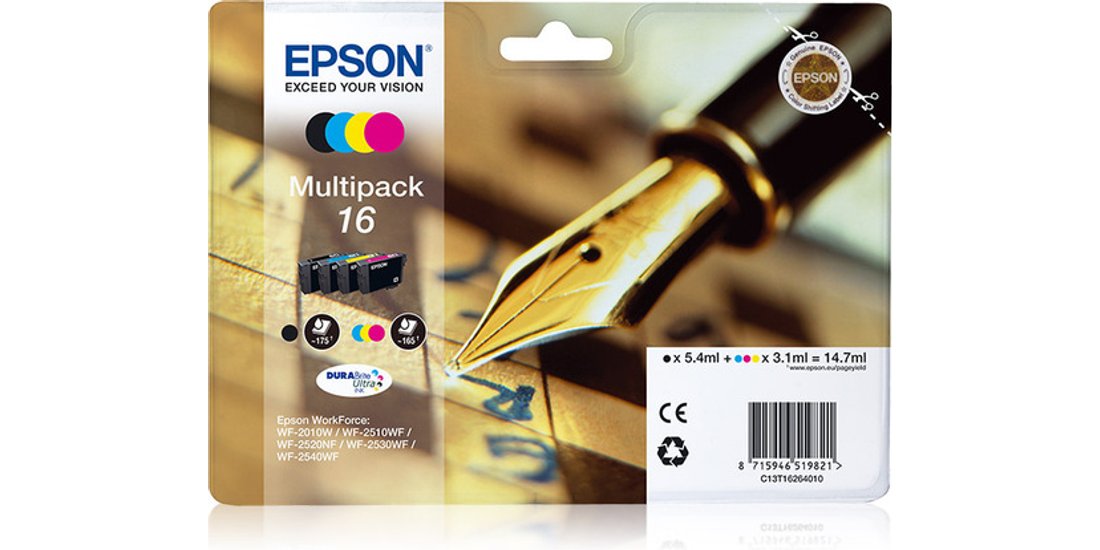 Epson Pen and crossword Multipack 16 a 4 colori…