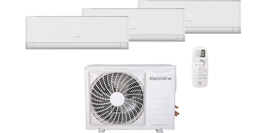 Electroline ELNKITTRIA505T9X condizionatore fisso…