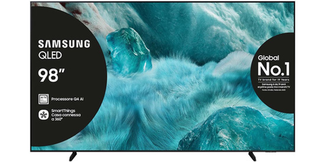 Samsung 98” QLED Q7F 4K Vision AI Smart TV (…