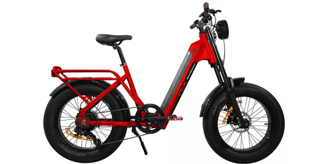 EMG Rebel Rosso Alluminio 508 cm (20”)
