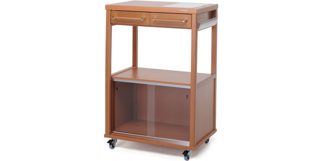 Foppapedretti Carrello Benchef Noce
