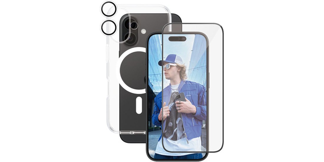 PanzerGlass CARE Flagship 3-in-1 Bundle iPhone…