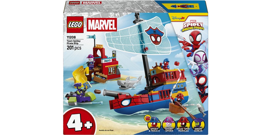 LEGO Marvel Super Heroes Nave pirata del Team…