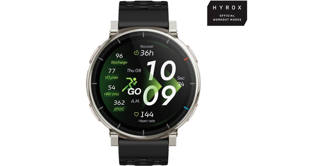 Amazfit Active 3 335 cm (1.32”) AMOLED Digitale…