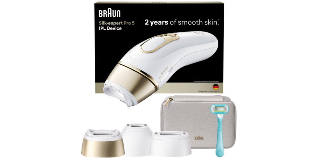 Braun Silk-expert Pro Silk expert Pro 5 Luce …
