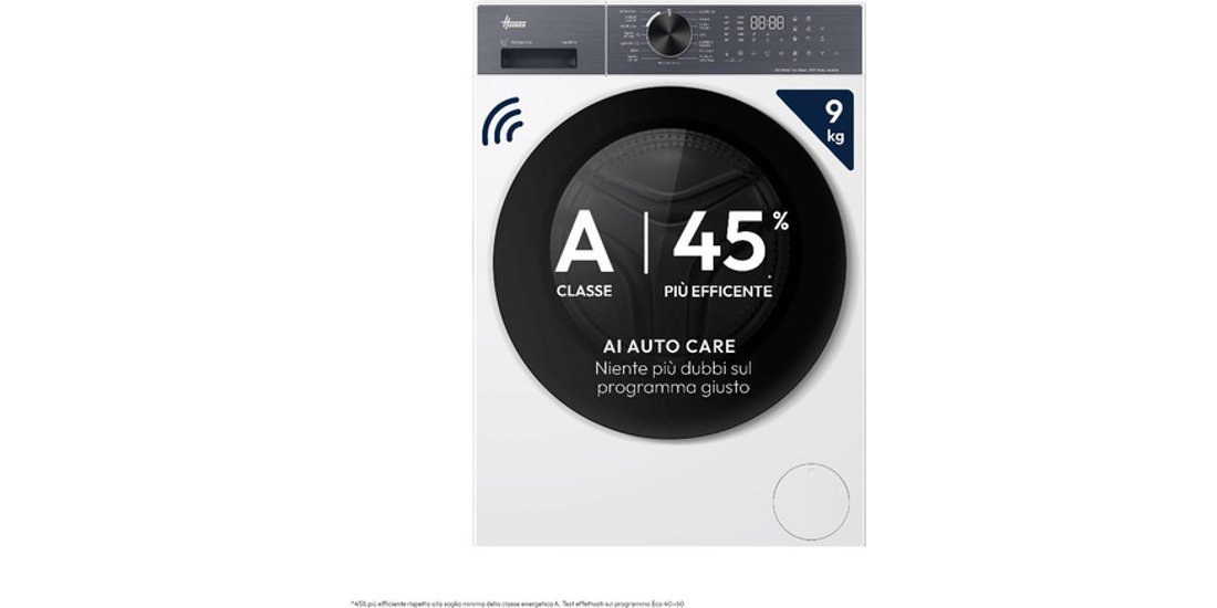Hoover HLP 49BL11UH-11 lavatrice Caricamento …