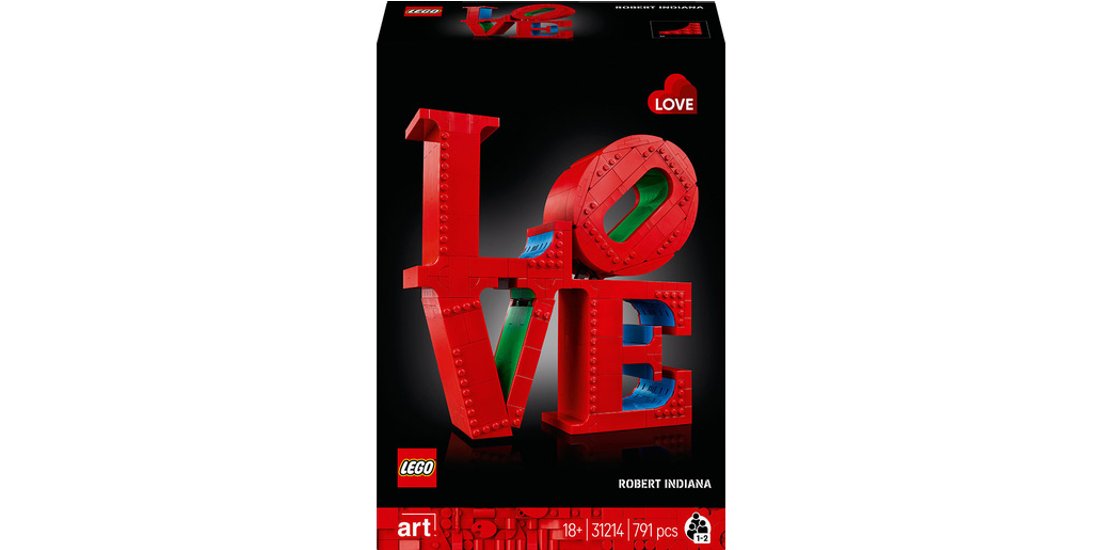LEGO ART LOVE
